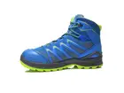Chaussure Lowa Larrox Work GTX Blue Mid S3 Ci à lacets montants, pointure 40