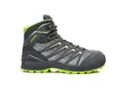 Shoe Lowa Larrox Work GTX Gray Mid S3 Ci high lace size 42