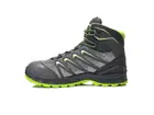 Shoe Lowa Larrox Work GTX Gray Mid S3 Ci high lace size 42