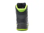 Shoe Lowa Larrox Work GTX Gray Mid S3 Ci high lace size 42