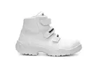 Chaussure de sécurité alimentaire Elten White Strap Mid ESD S3 à scratch montant SRC taille 42
