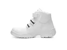 Chaussure de sécurité alimentaire Elten White Strap Mid ESD S3 à scratch montant SRC taille 42