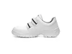Chaussure de sécurité alimentaire Elten White Strap Low ESD S3 à scratch, pointure 39