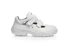 Chaussure de sécurité alimentaire Elten White Easy Low ESD S1 à scratch, taille 45