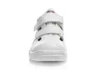 Chaussure de sécurité alimentaire Elten White Easy Low ESD S1 à scratch, taille 45
