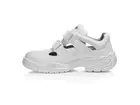 Chaussure de sécurité alimentaire Elten White Easy Low ESD S1 à scratch, taille 45