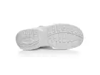 Chaussure de sécurité alimentaire Elten White Easy Low ESD S1 à scratch, taille 45