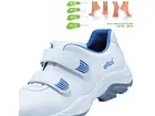 Chaussure de sécurité basse Atlas CL 400 ESD S2 à scratch SRC W12, taille 41