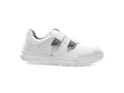 Chaussures basses Elten White Grip Low ESD S2 à scratch, pointure 40