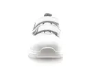 Chaussures basses Elten White Grip Low ESD S2 à scratch, pointure 40