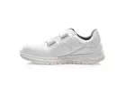 Chaussures basses Elten White Grip Low ESD S2 à scratch, pointure 40