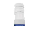 Schoen Panter Fragua S2 hoog klittenband wit maat 40