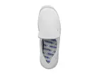 Chaussure Panter Chacinero Totale S2 blanche à enfiler bas, pointure 43