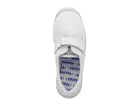 Chaussure basse Panther Diamante Totale S2 blanche à scratch, pointure 43
