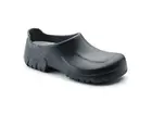 Sabot Alpro Birkenstock S2, talon fermé et embout en acier, bleu, pointure 37