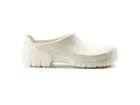 Sabot Alpro Birkenstock S2, talon fermé et embout en acier, bleu, pointure 37