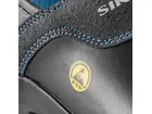 Sika 8111 Flex Light ESD S3 clog closed heel SRA black size 37