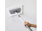 Vikan 549025 board and table mop Hook & Loop 25 cm white