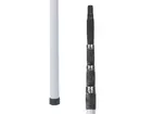 Vikan 2977 Three-part fiberglass telescopic pole 1880-6000 mm grey