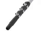 Vikan 2977 Three-part fiberglass telescopic pole 1880-6000 mm grey