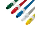 Perche télescopique en aluminium Vikan 2973Q4 avec système de débit d'eau, 1600-2780 mm, rouge