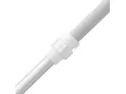 Vikan 29255 Aluminum telescopic handle 1305-1810 mm white