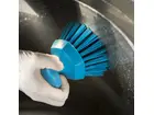 Vikan 38855 Brosse ronde dure 110 mm blanche