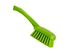 Vikan 41925 Dish brush hard short handle 270 mm white