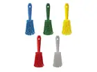 Vikan 41944 Dish brush soft split fibers short handle 270 mm red