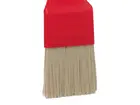 Vikan 30024 toastborstel set medium hittebestendig 395 mm rood