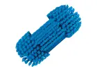 Vikan 70673 Angle-adjustable brush with water flow 240 mm blue
