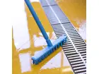 Vikan 70646 Floor scrubber hard UST 400 mm yellow