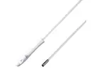 Vikan 53525 flexibele nylon doorvoerkabel 6x1505 mm wit
