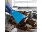 Vikan 40135 Handschraper nylon 100 mm wit