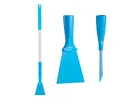Vikan 40123 Scraper for handle mounting nylon 100 mm blue