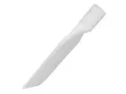 Vikan 70115 Spatula blade sturdy handle model nylon 220 mm white white