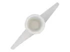 Vikan 70115 Spatula blade sturdy handle model nylon 220 mm white white