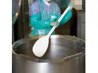 Spatule à mélanger Vikan 70105 en polypropylène 1200 mm blanche