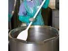 Spatule Vikan 70095 pour mélanger, en nylon résistant à la chaleur, 1190 mm, blanche