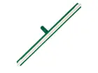 Vikan 77646 Floor squeegee flexible neck with replaceable rubber 600 mm yellow