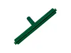 Vikan 77222 Floor squeegee flexible neck with replaceable rubber 405 mm green