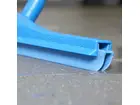 Vikan 77222 Floor squeegee flexible neck with replaceable rubber 405 mm green