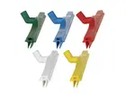 Vikan 77245 Floor squeegee flexible neck with replaceable rubber 600 mm white