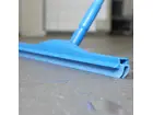 Vikan 77124 Floor squeegee with replaceable rubber 405 mm red