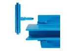 Vikan 77112 Hand puller with replacement cassette 250 mm green