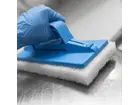 Vikan 5524 Schuurpad medium blauw 245 mm