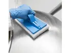 Vikan 5524 Schuurpad medium blauw 245 mm