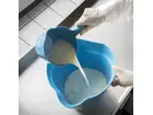 Vikan 56812 Round hand scoop 1 liter orange
