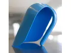 Cuillère doseuse ergonomique Vikan 56712 2000 ml verte