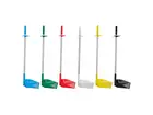 Vikan 56624 Hygienic dustpan on handle 330 mm red